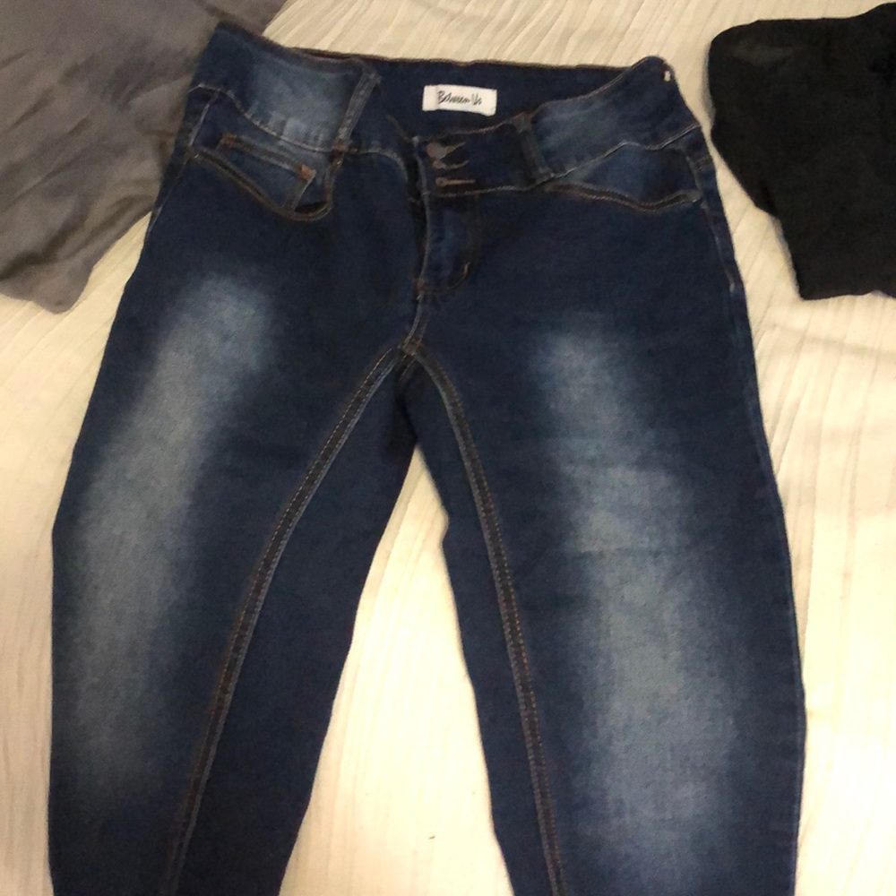 Dark was jeans